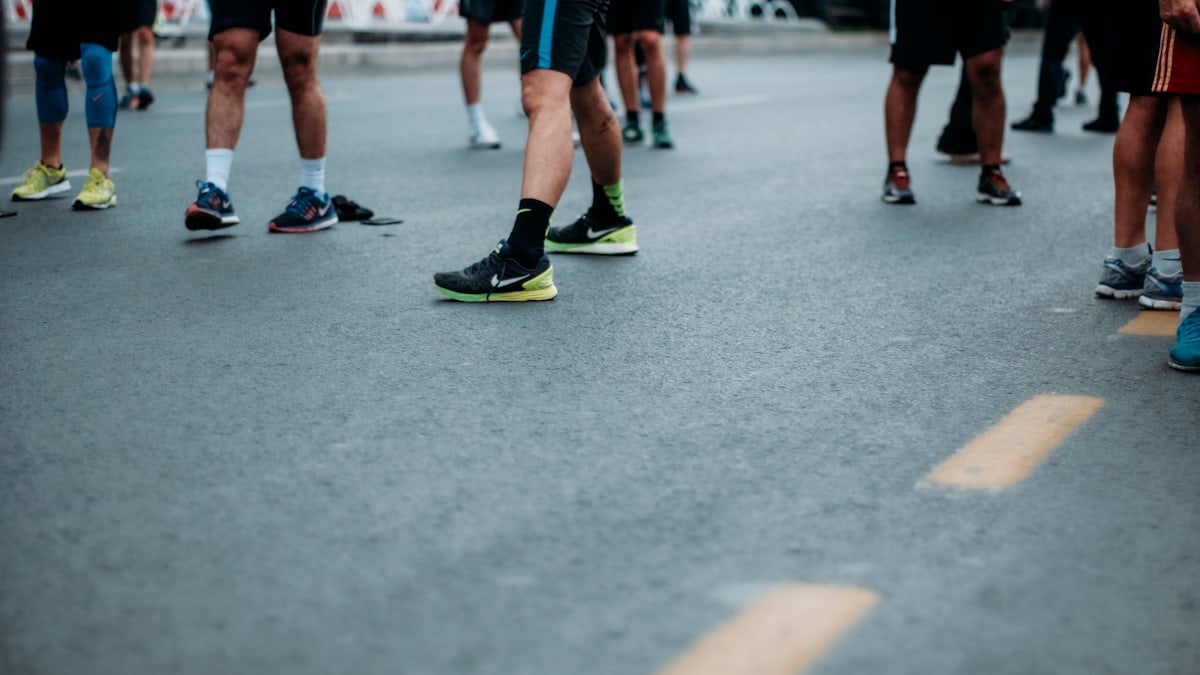 10K run organised by Sporlab in 2015